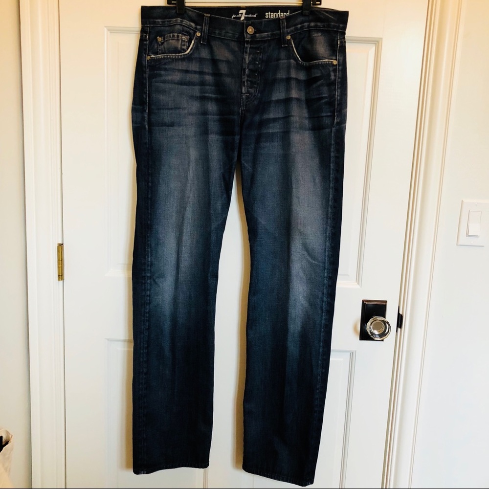 MENS Never worn 7 FOR ALL MANKIND jeans!!